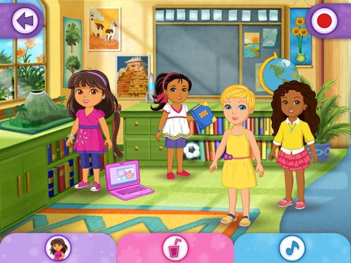 Go Girl Apps With Positive Female Role Models 