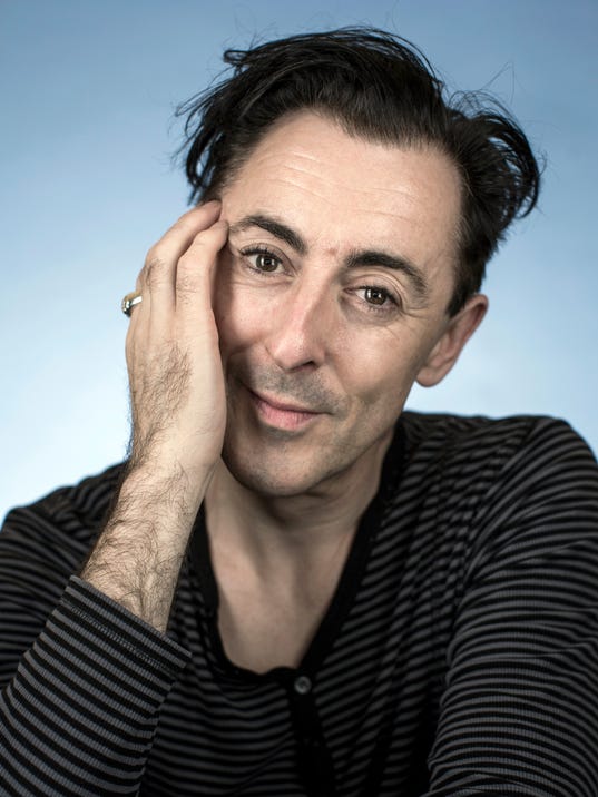 Cool fall author Alan Cumming