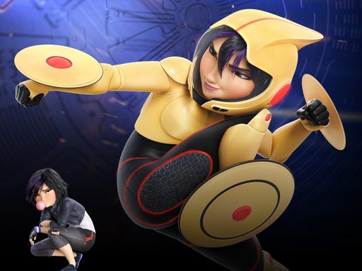 Meet The Saviors Of San Fransokyo In Big Hero 6