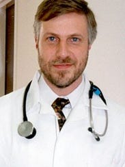 Dr. James Lenhard, medical director of Christiana Care