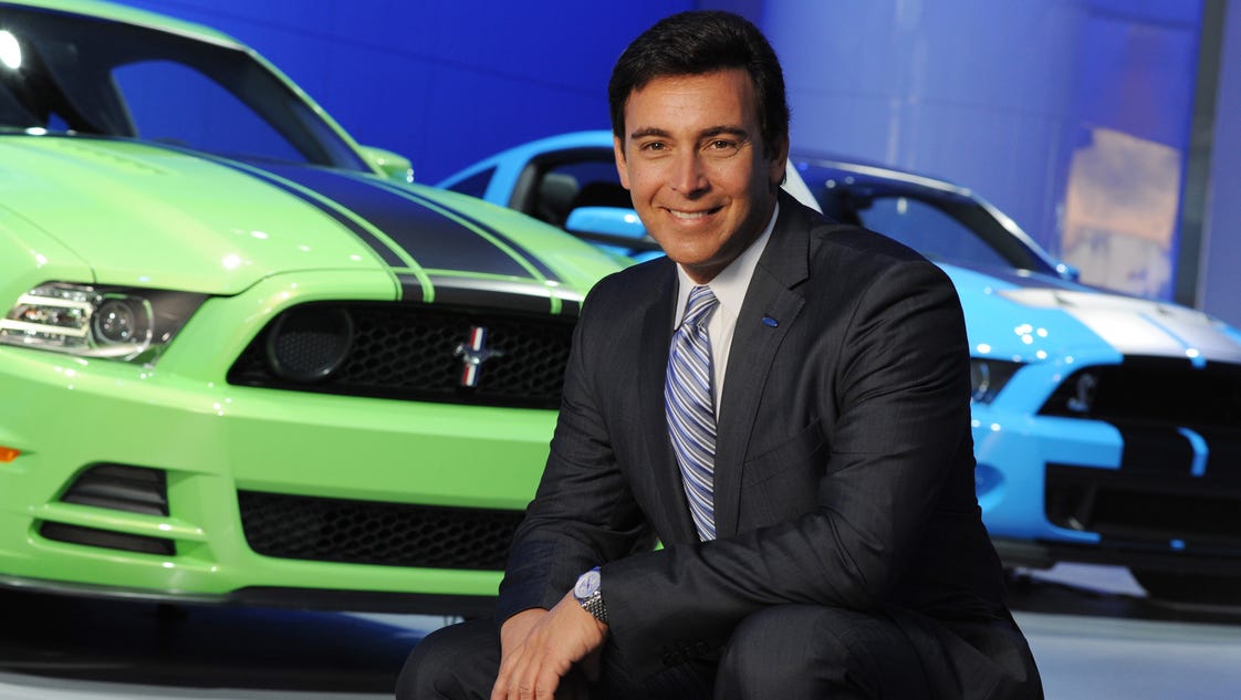 Quick facts on the Ford CEO change