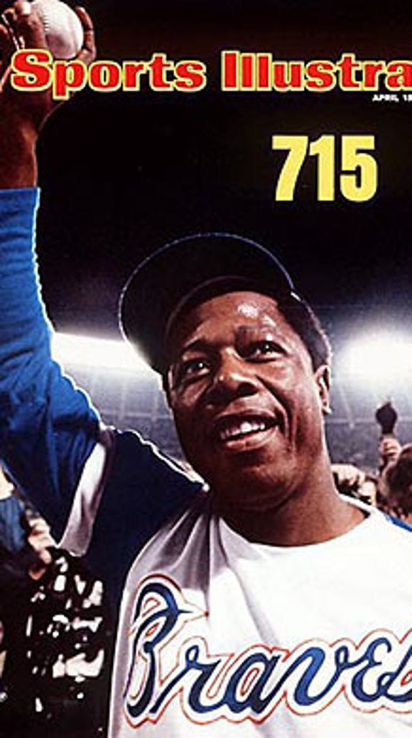 History Hank Aaron Breaks Babe Ruth S Record