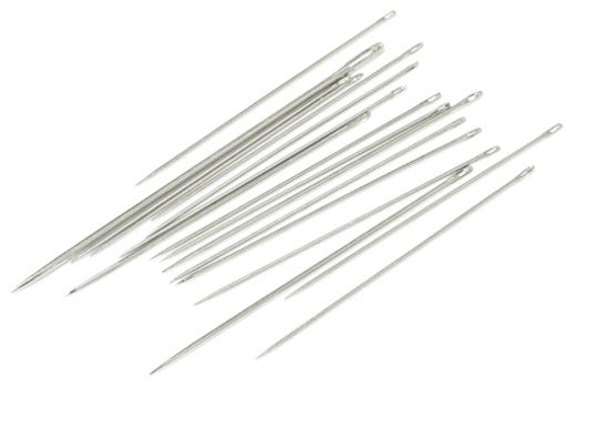 Organ 15 x 1, HA x 1 Domestic Sewing Machine Needles (Pack of 10 Needles )