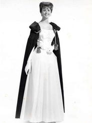 Phillips competing in the Miss North Carolina pageant