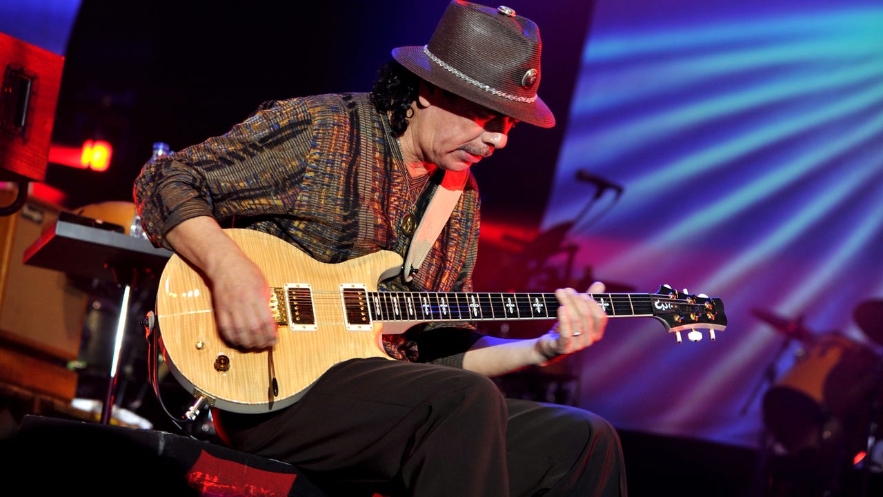 Carlos santana cheap 2017