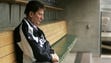 Detroit Tigers owner Mike Ilitch sits for a portrait