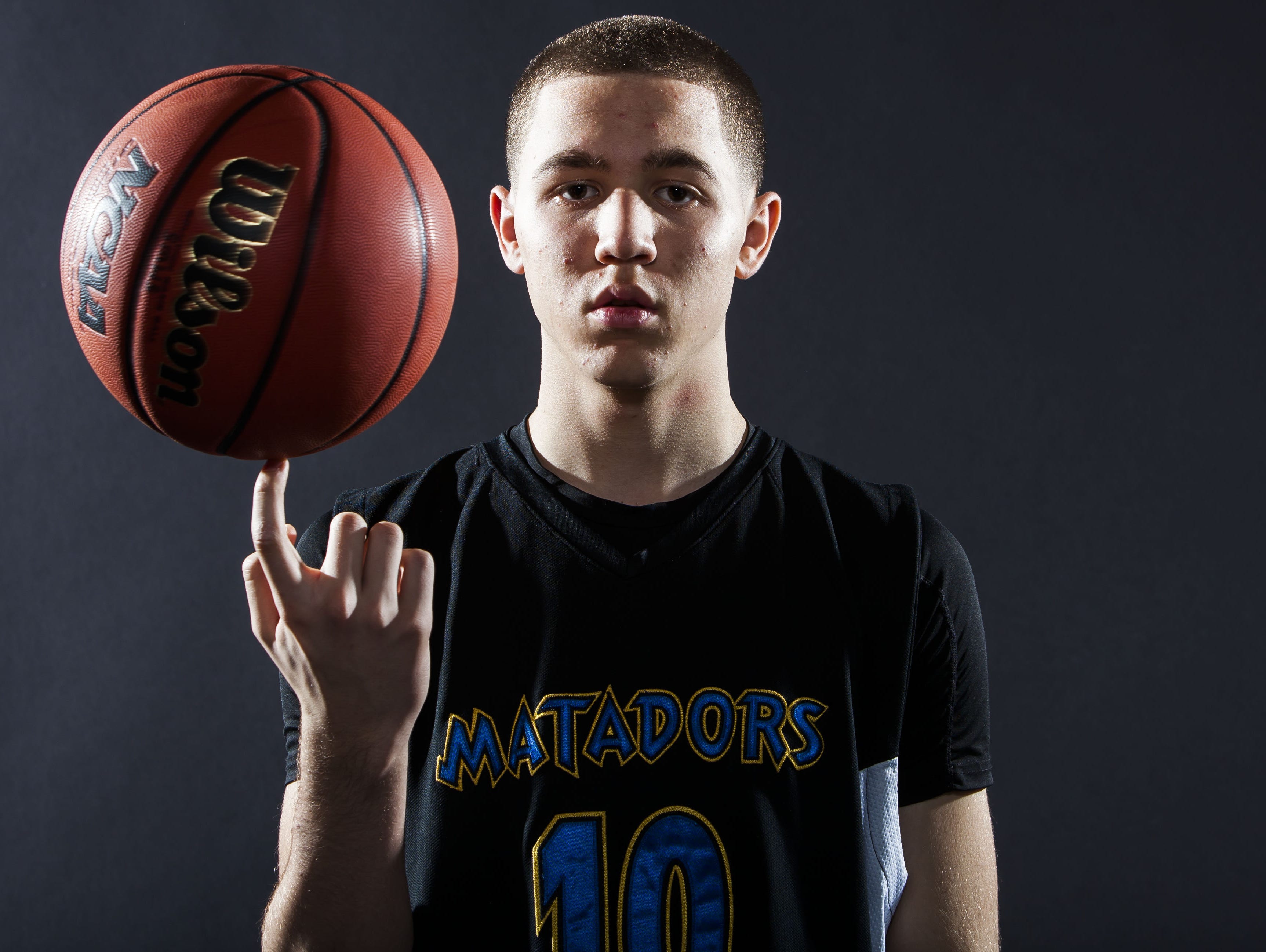 Michael Bibby if awaiting offers from college basketball programs.