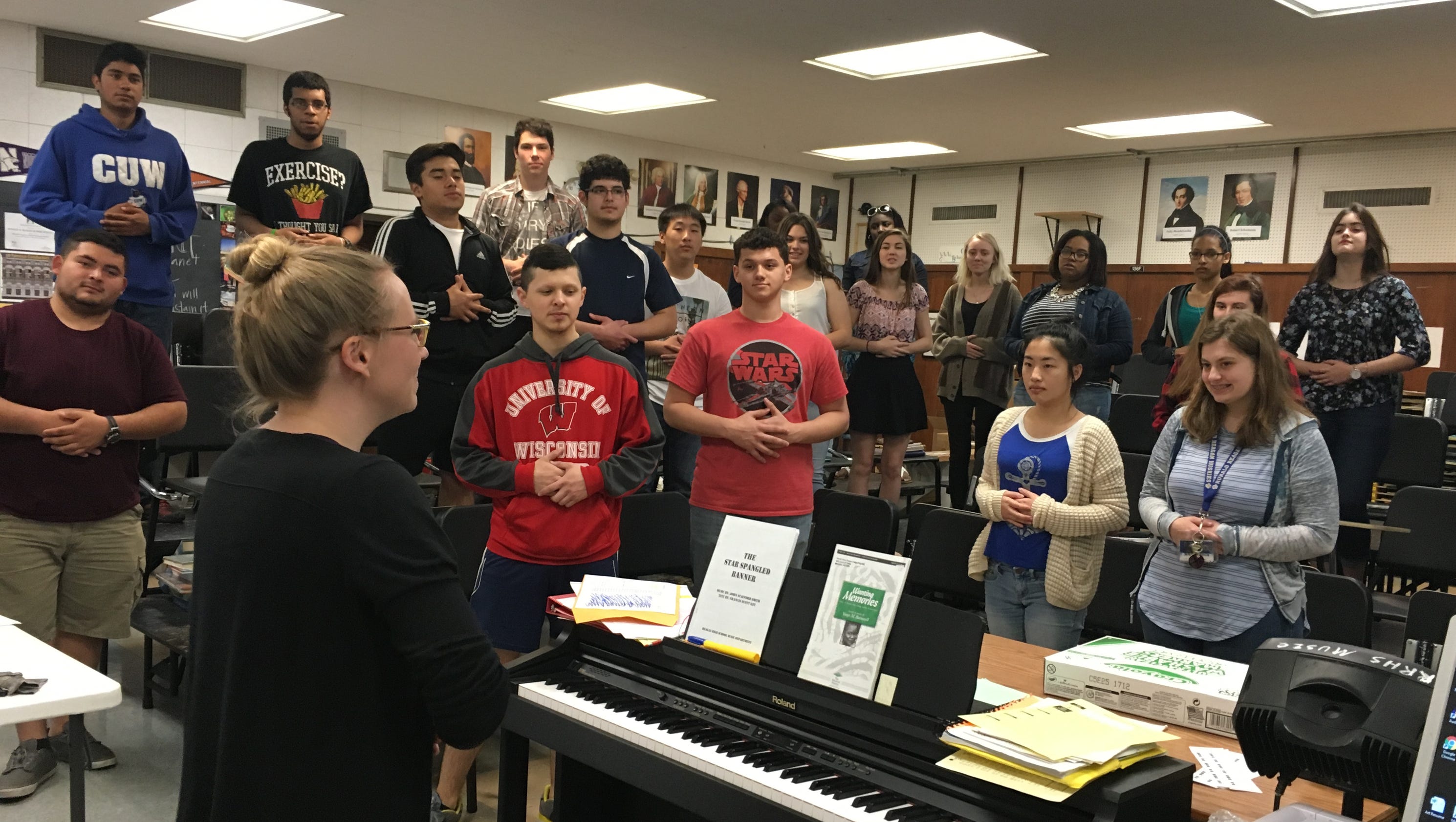 MPS teacher a finalist for special Grammy award - Milwaukee Journal Sentinel