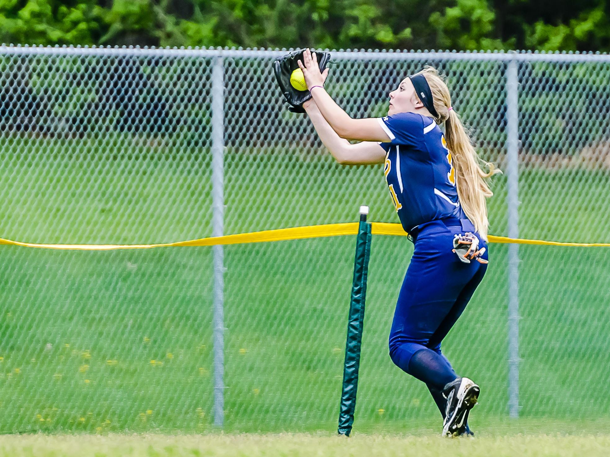 Kilee Way-Walton and DeWitt have carried the momentum from last year's district title into this spring. DeWitt, which is part of the eight-team Softball Classic, entered Thursday with a 12-5 record.