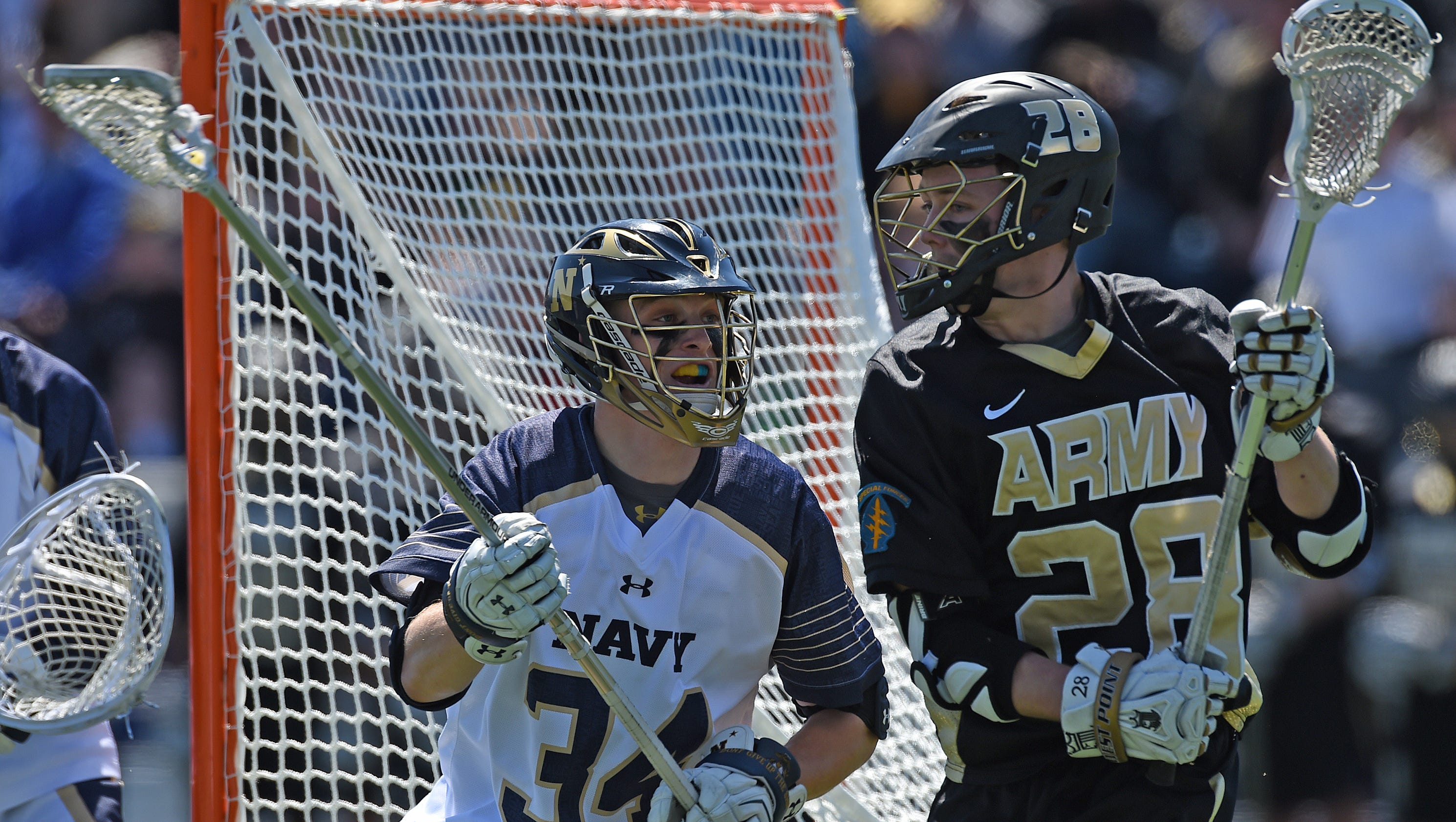 ArmyNavy lacrosse rematch has major stakes