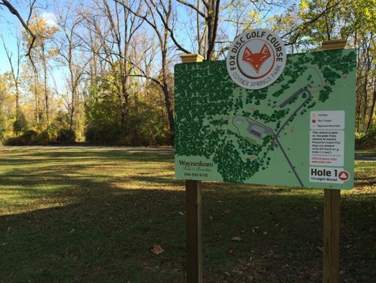 Fox Disc Golf Course
