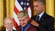 Obama presents actress and comedian Ellen DeGeneres