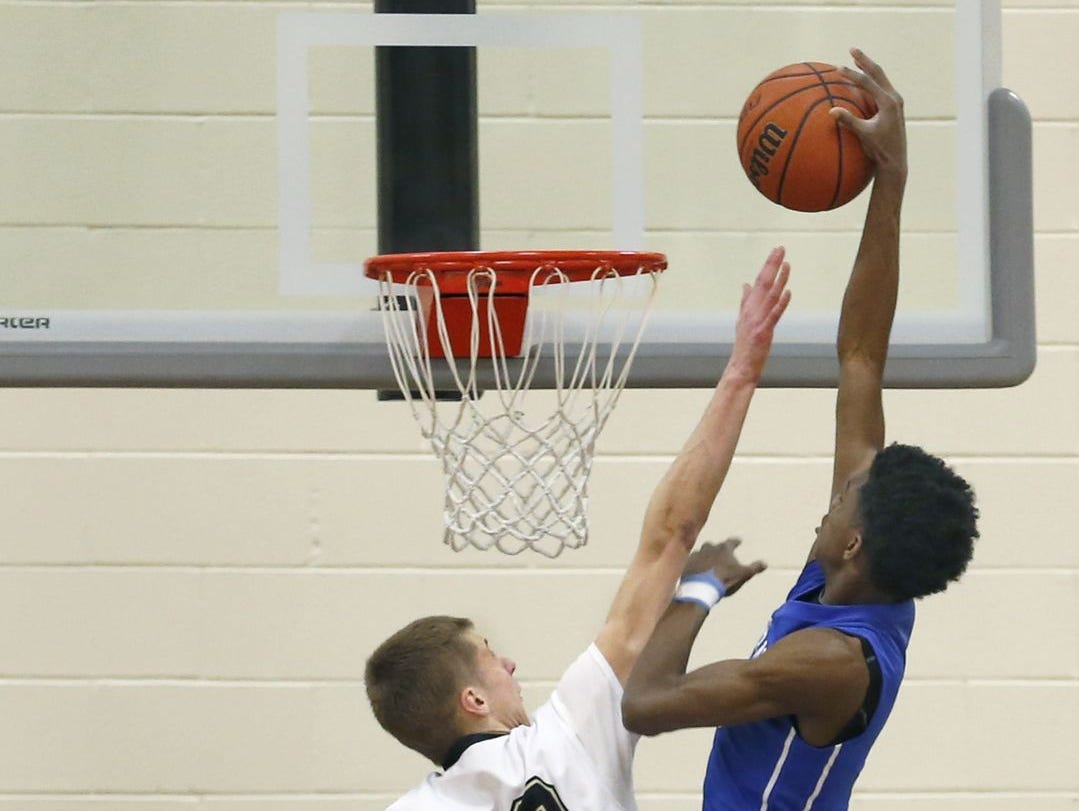 Bishop Kearney senior guard Quinton Rose