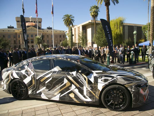 Tesla rival Lucid Motors plans Casa Grande plant