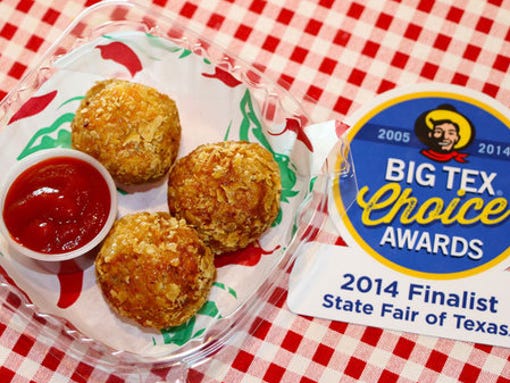 Fried Sriracha Balls, funnel cake beer among State Fair finalists