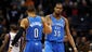 4. Oklahoma City Thunder (58-24). Kevin Durant, right, found out he can't do it all by himself during the playoffs. Luckily, Russell Westbrook should be ready to go for another title push. But the bench is weaker than ever.