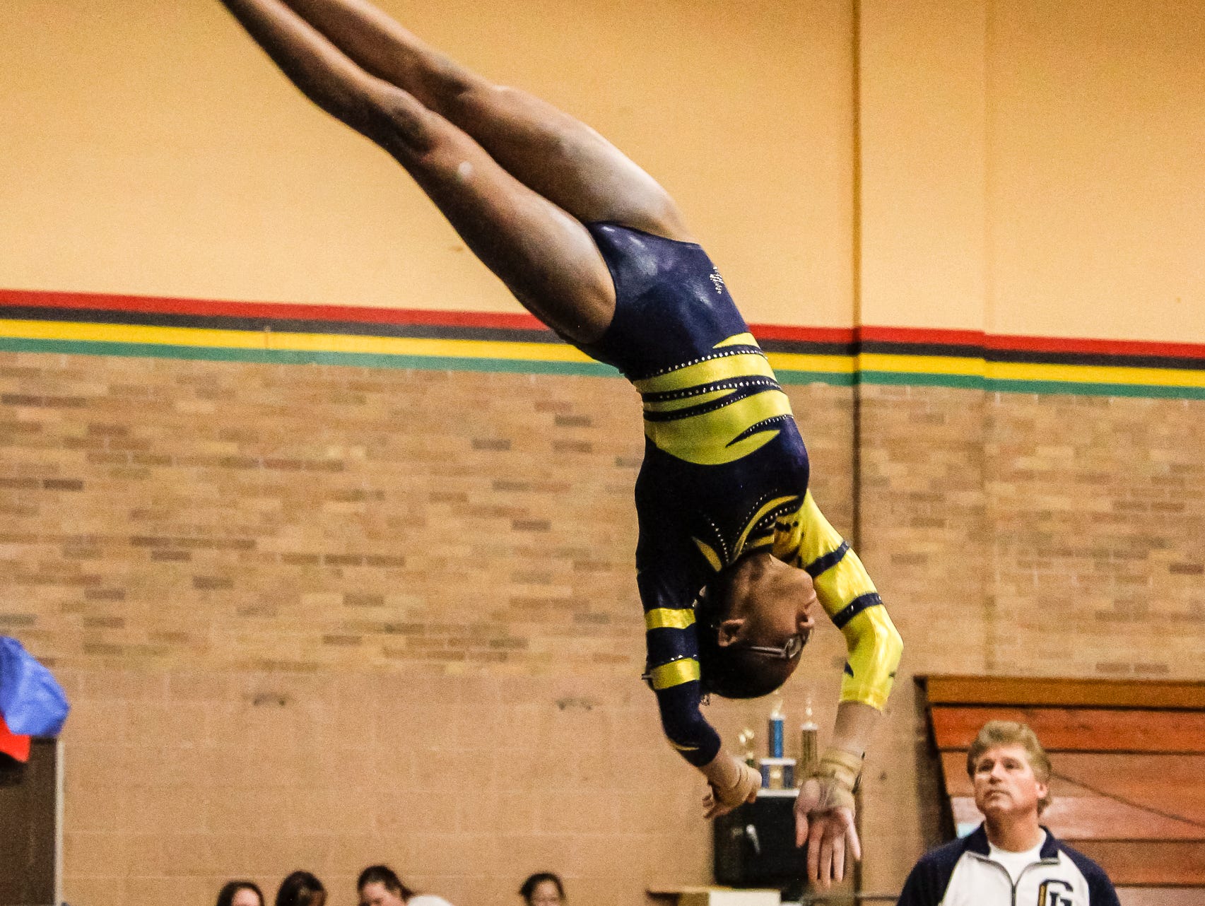 MidMichigan gymnastics honor roll USA TODAY High School Sports