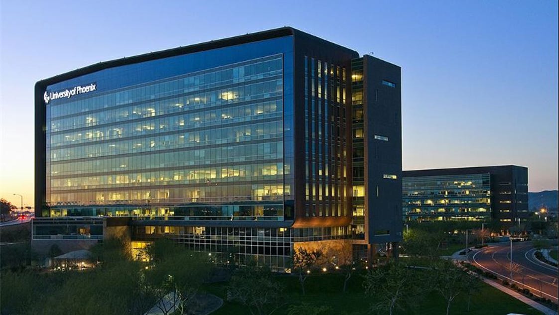 University of Phoenix parent #39 s HQ sold for $183 million