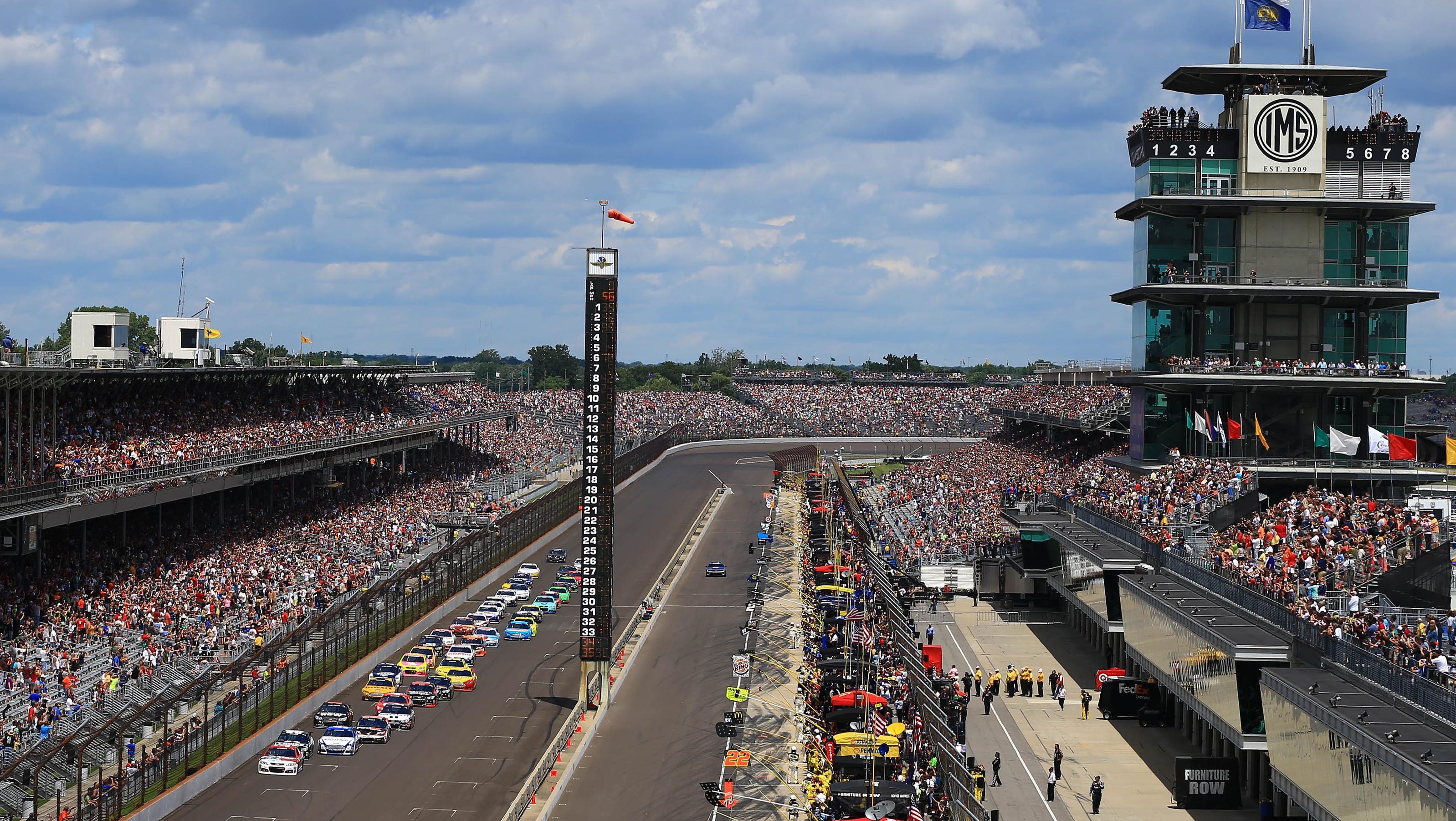 NASCAR at Indianapolis: Start time, lineup, TV schedule3200 x 1800