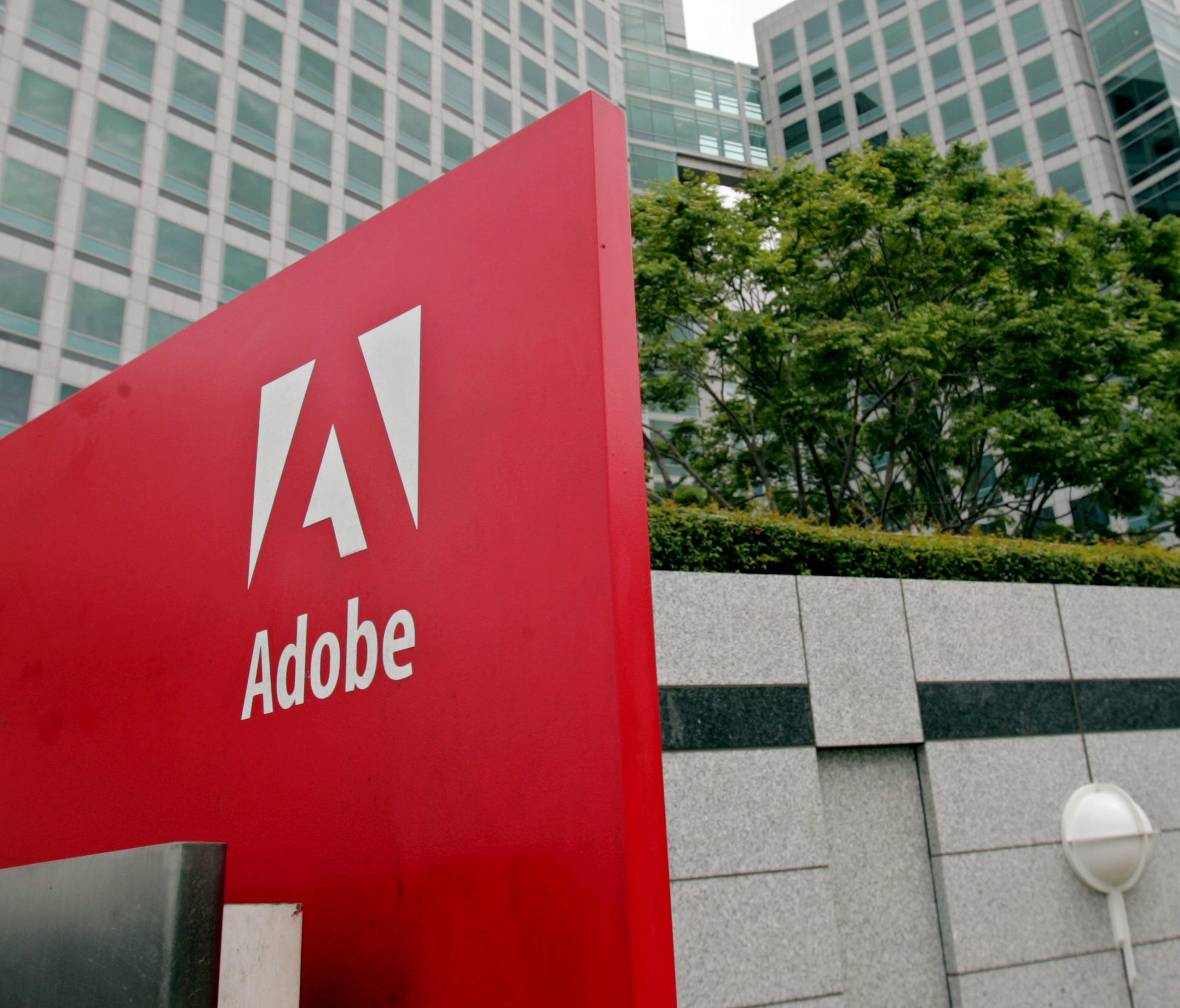 Adobe Systems Inc. headquarters in San Jose, Calif.