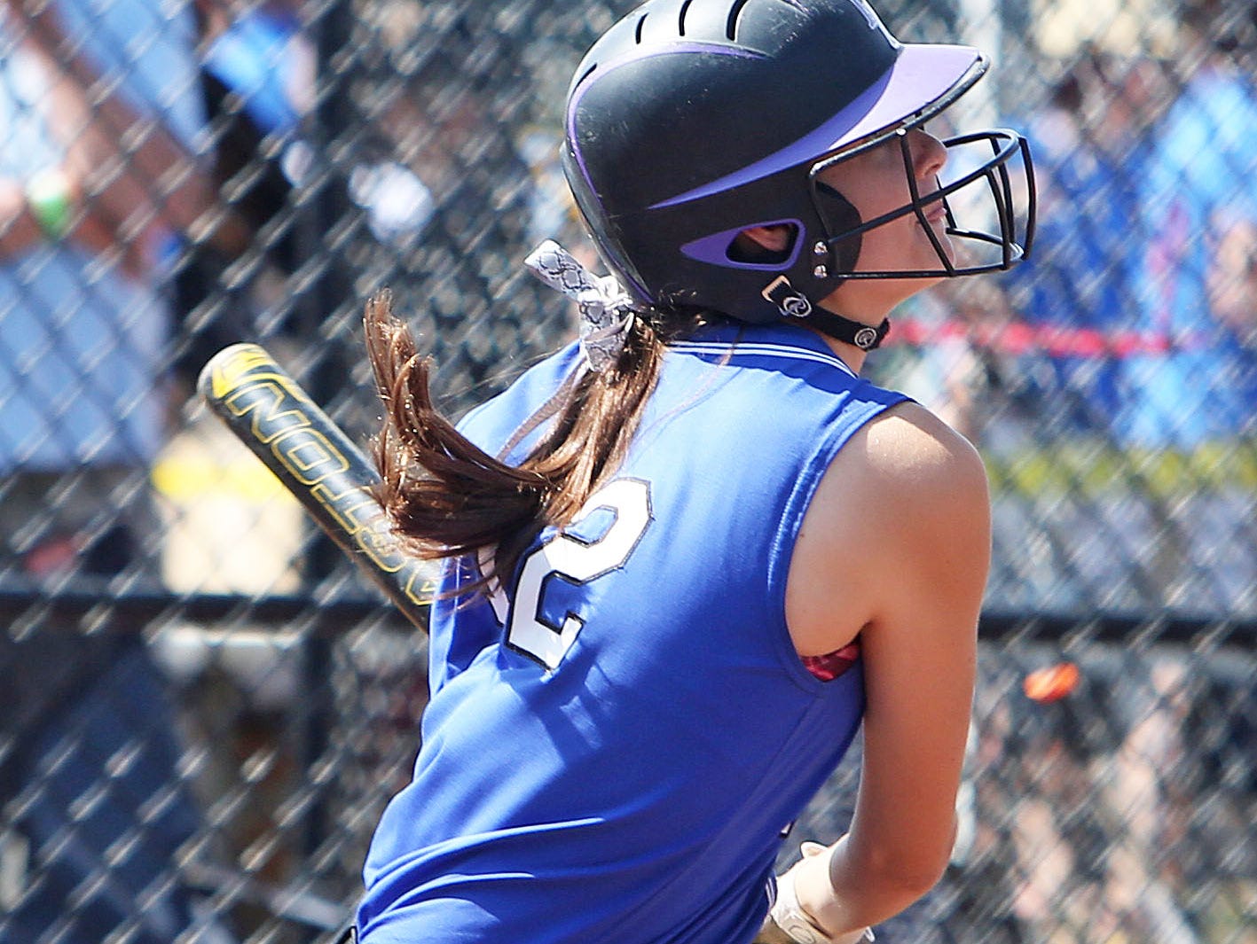 Averill Park defeated Pearl River 5-2 in the class A NYSPHSAA girls softball semifinal in South Glens Falls June 13, 2015.