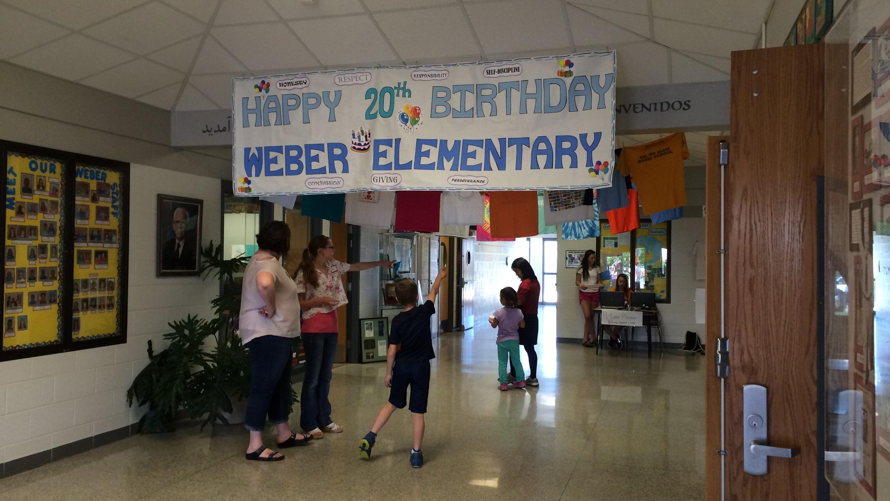 er Elementary celebrates 20 years of learning