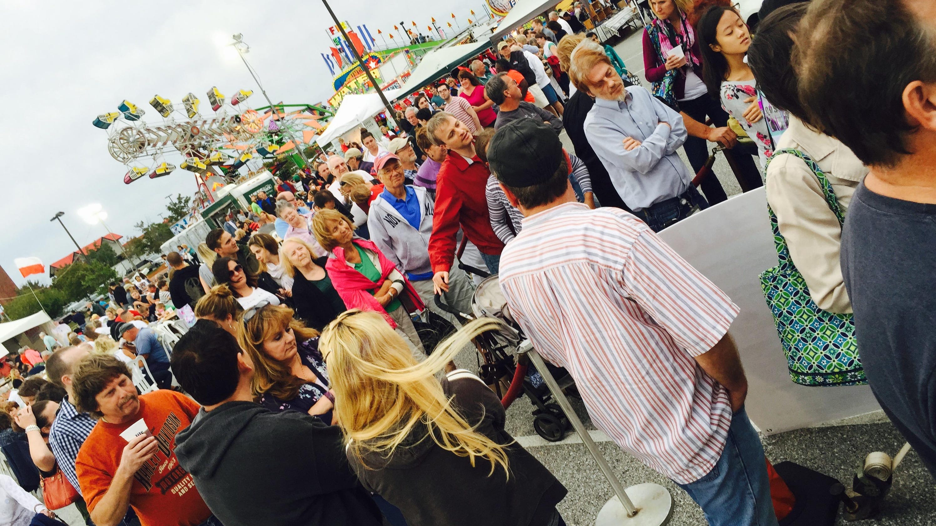 Pierogies and pride at the 59th Polish Festival in Wilmington
