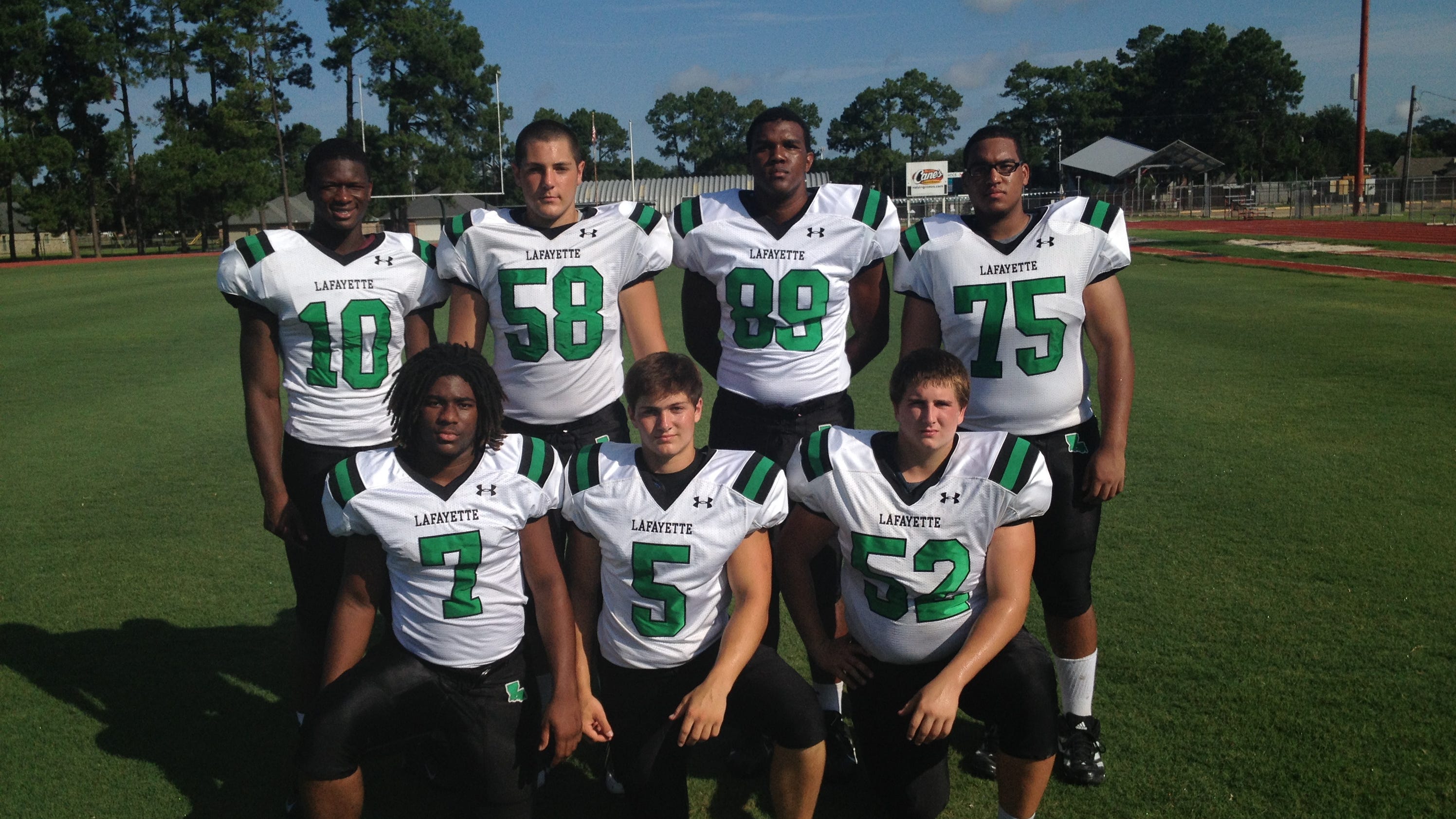 High School Football Through the Years Lafayette High