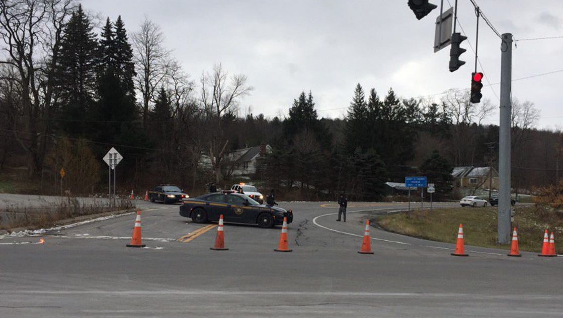 IN CUSTODY: Suspect killed one, shot at cops, police say - Ithaca Journal