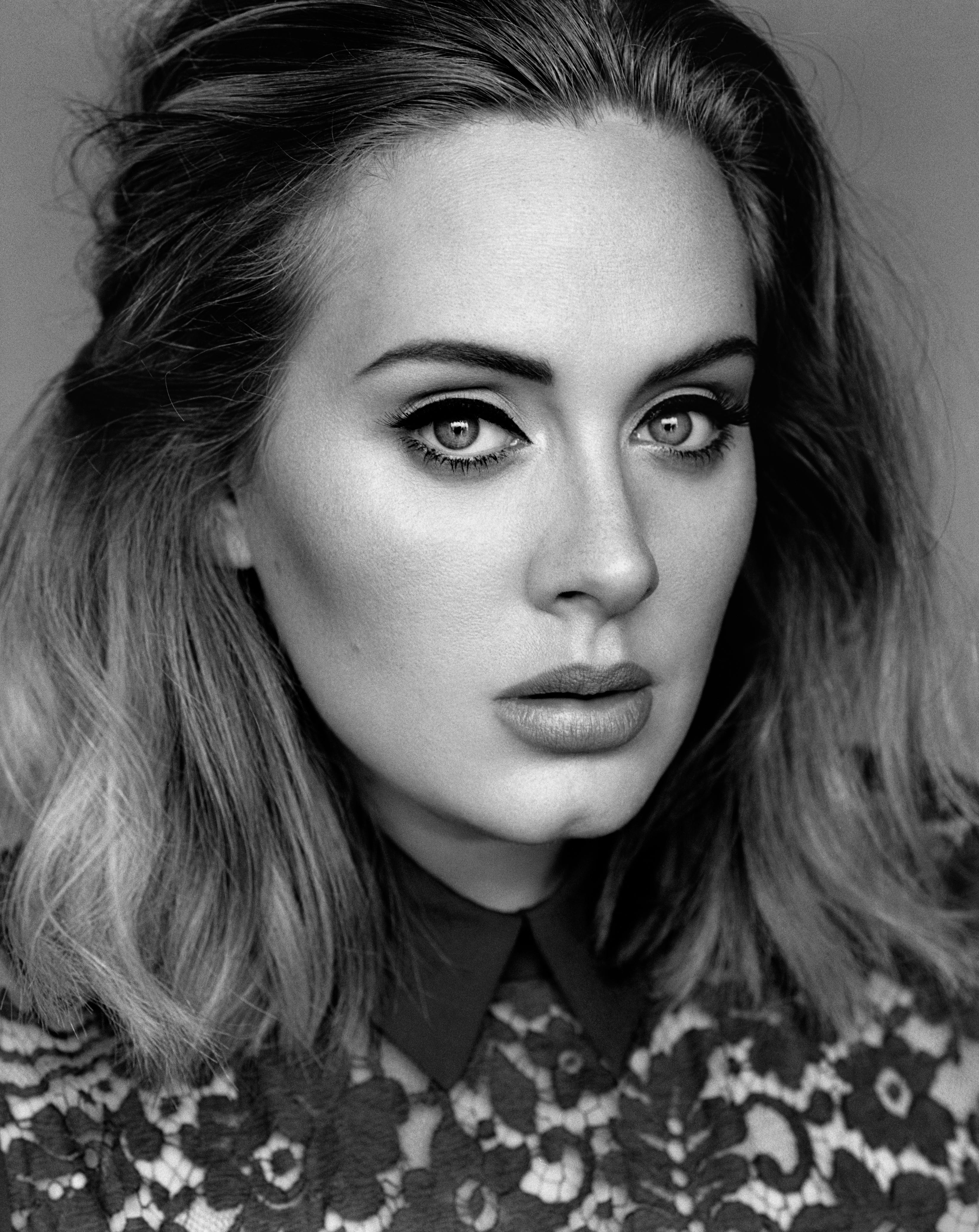 Adele rolls in deeper on her new album, '25'