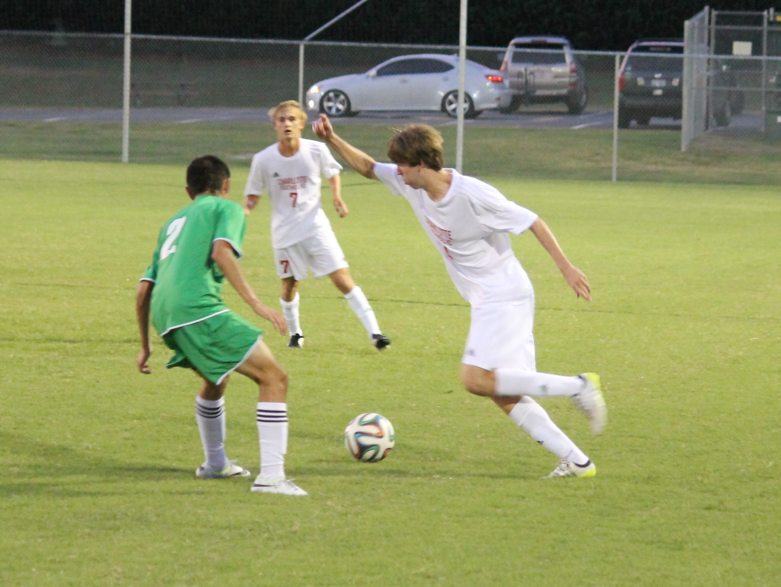 Charlotte Catholic scored two second-half goals to defeat Ardrey Kell 3-1.