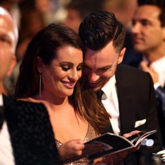 Michele talks romance after Monteith's death