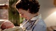 The PBS television series "Call the Midwife," stars