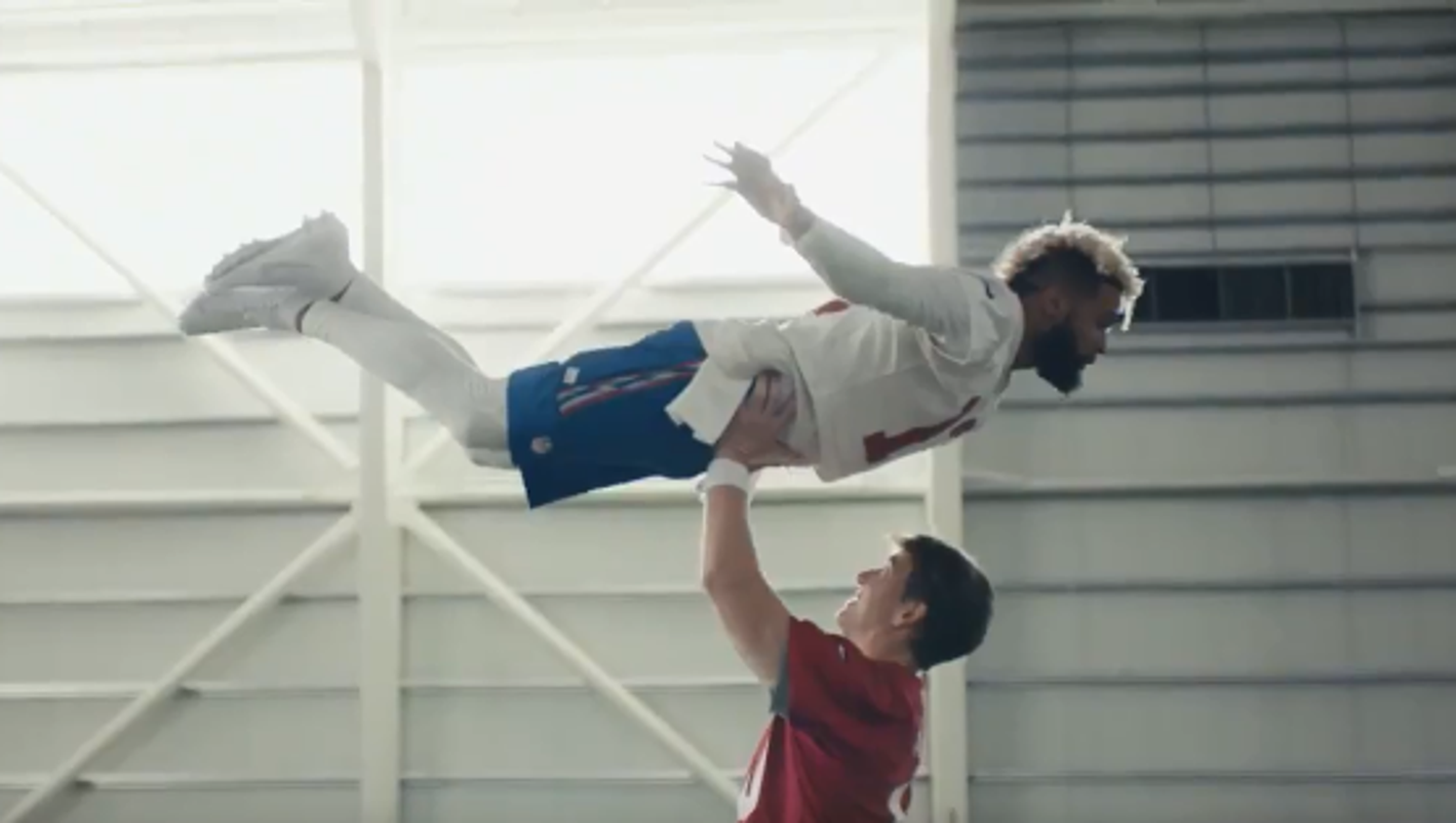 Super Bowl commercials: Peyton Manning ad scores OK, but not as good as Eli Manning NFL ad