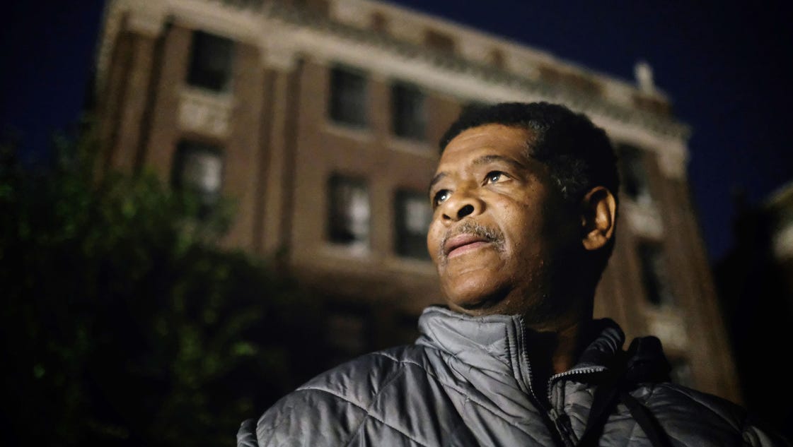 Story of Detroit's Walking Man, James Robertson, to be documentary - Detroit Free Press