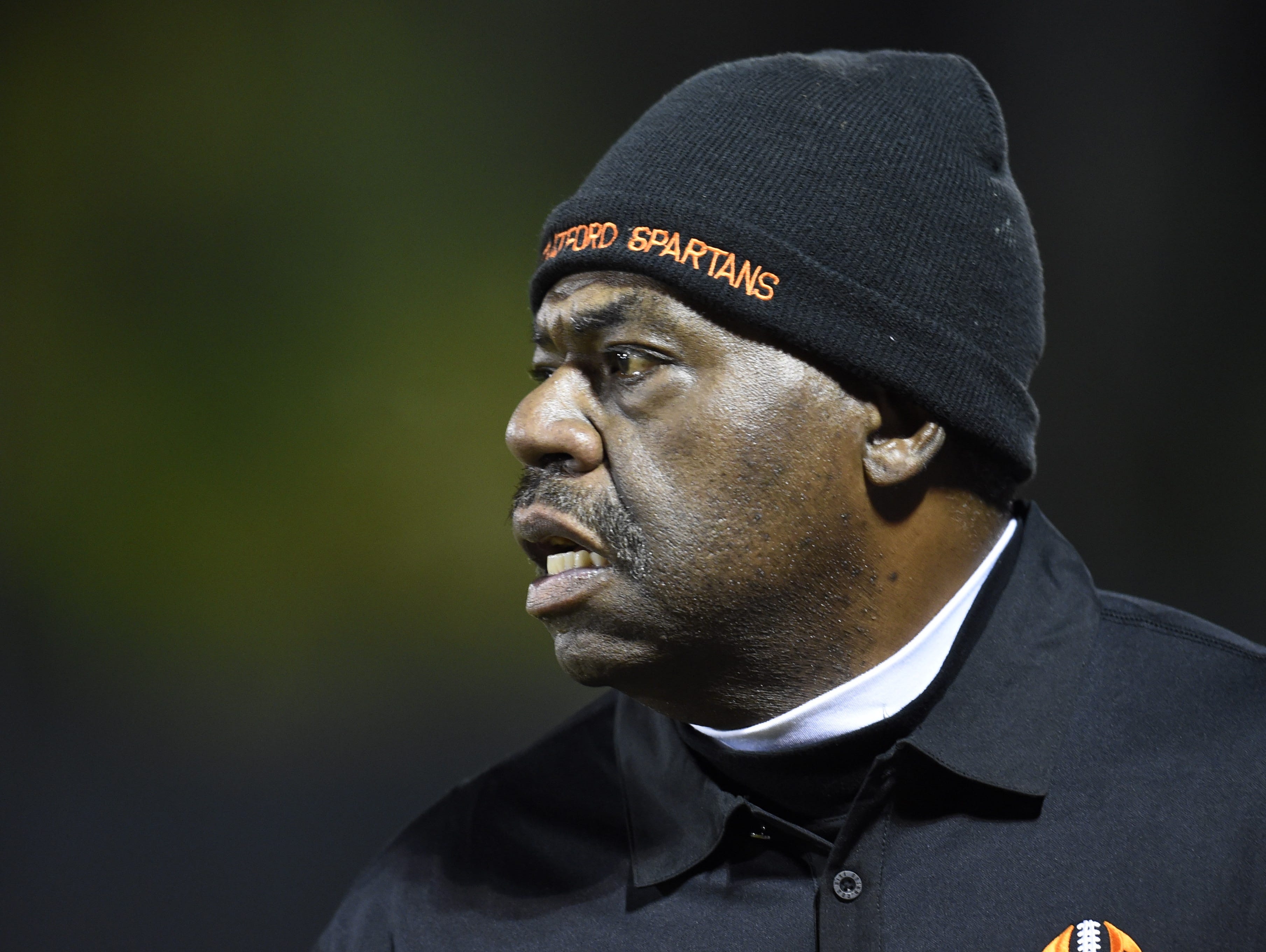 Straford coach Maurice Fitzgerald