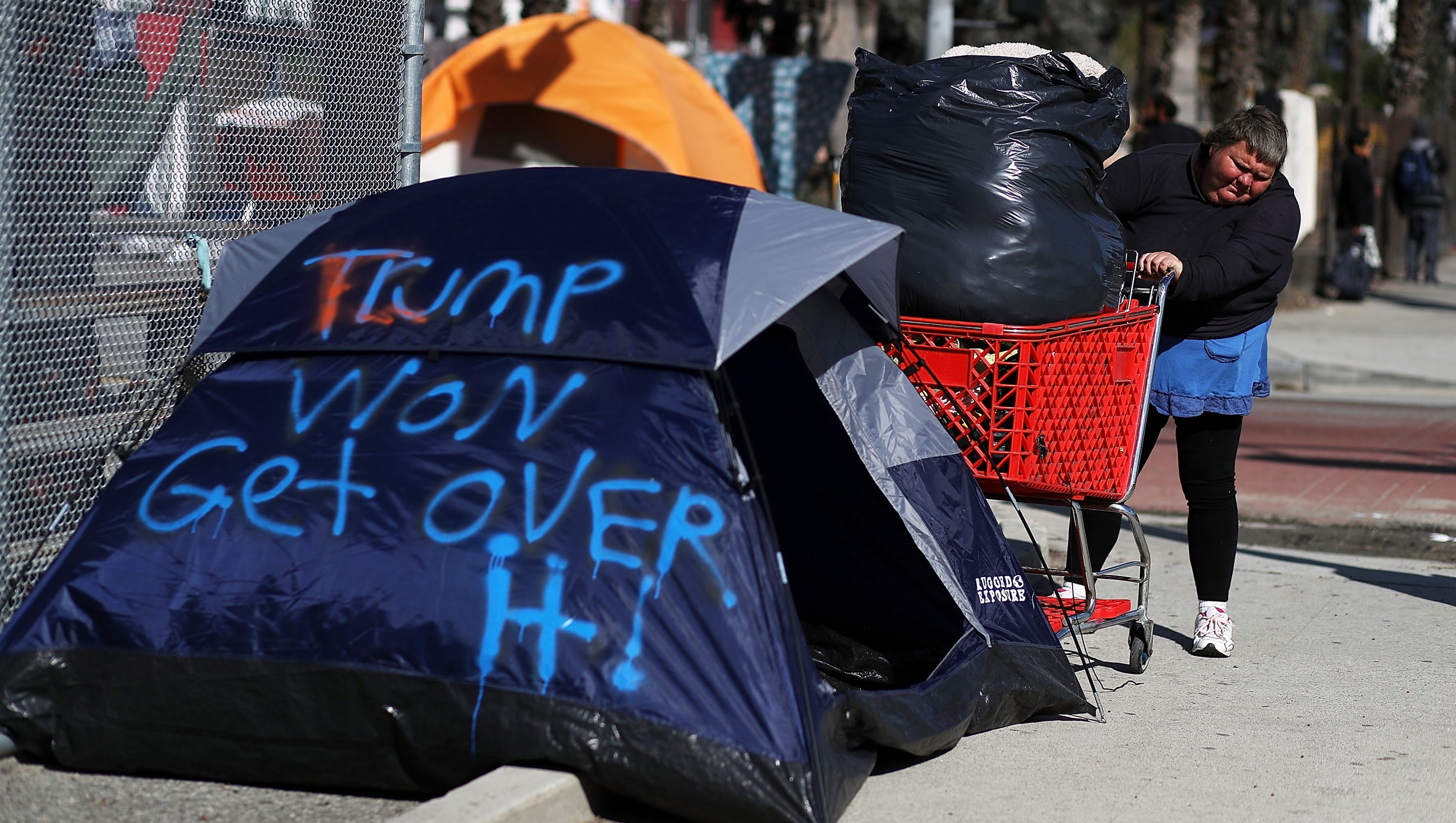 Los Angeles has the most homeless in the nation