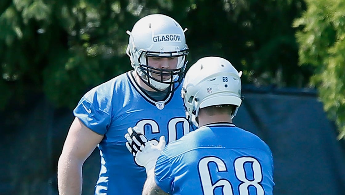 Back to school: Detroit Lions' rookies learning playbook - Detroit Free Press