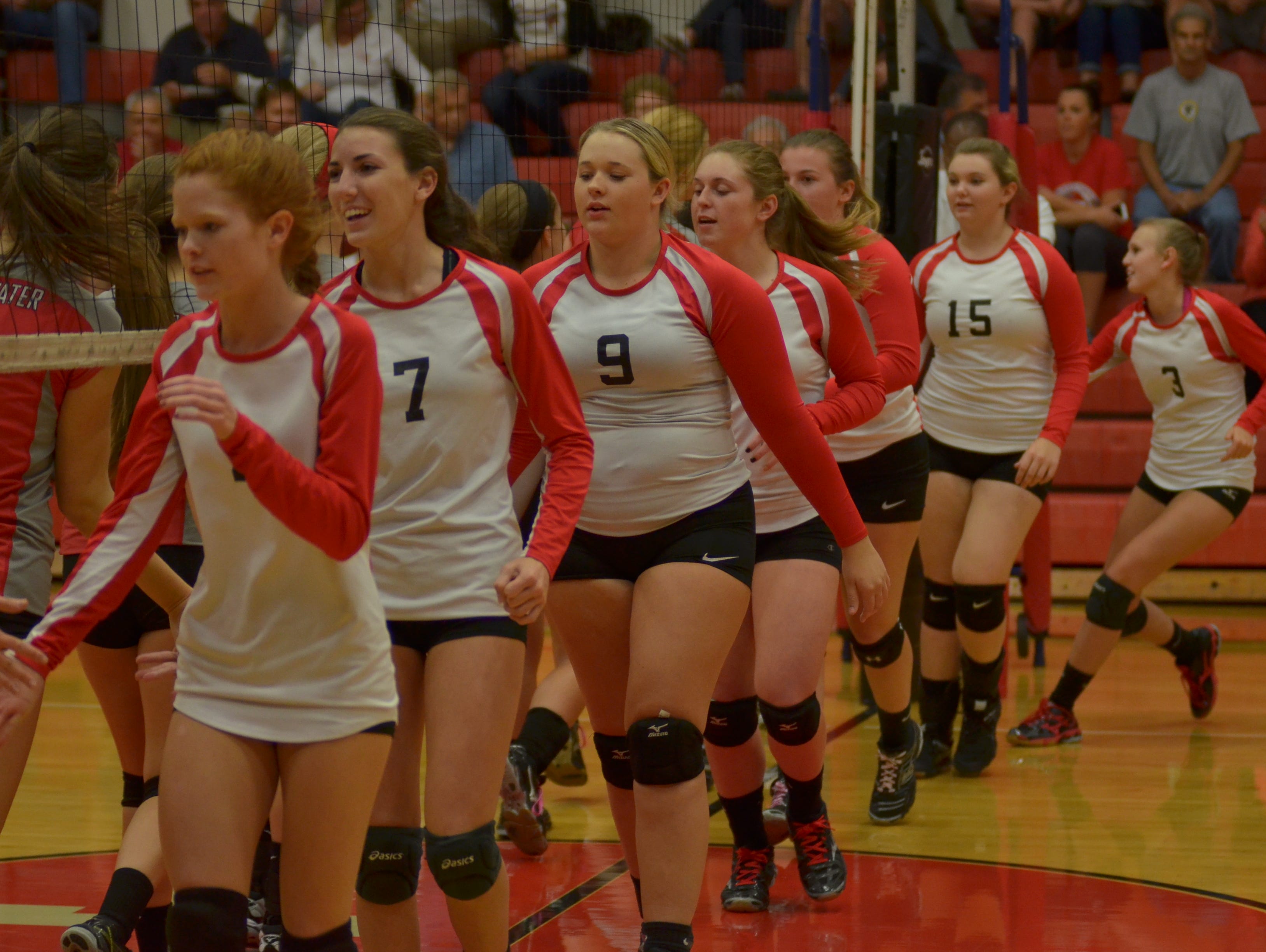 Volleyball Clearwater sweeps North Fort Myers USA TODAY High School