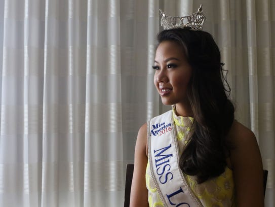 Choudrant native Justine Ker won the title Miss Louisiana