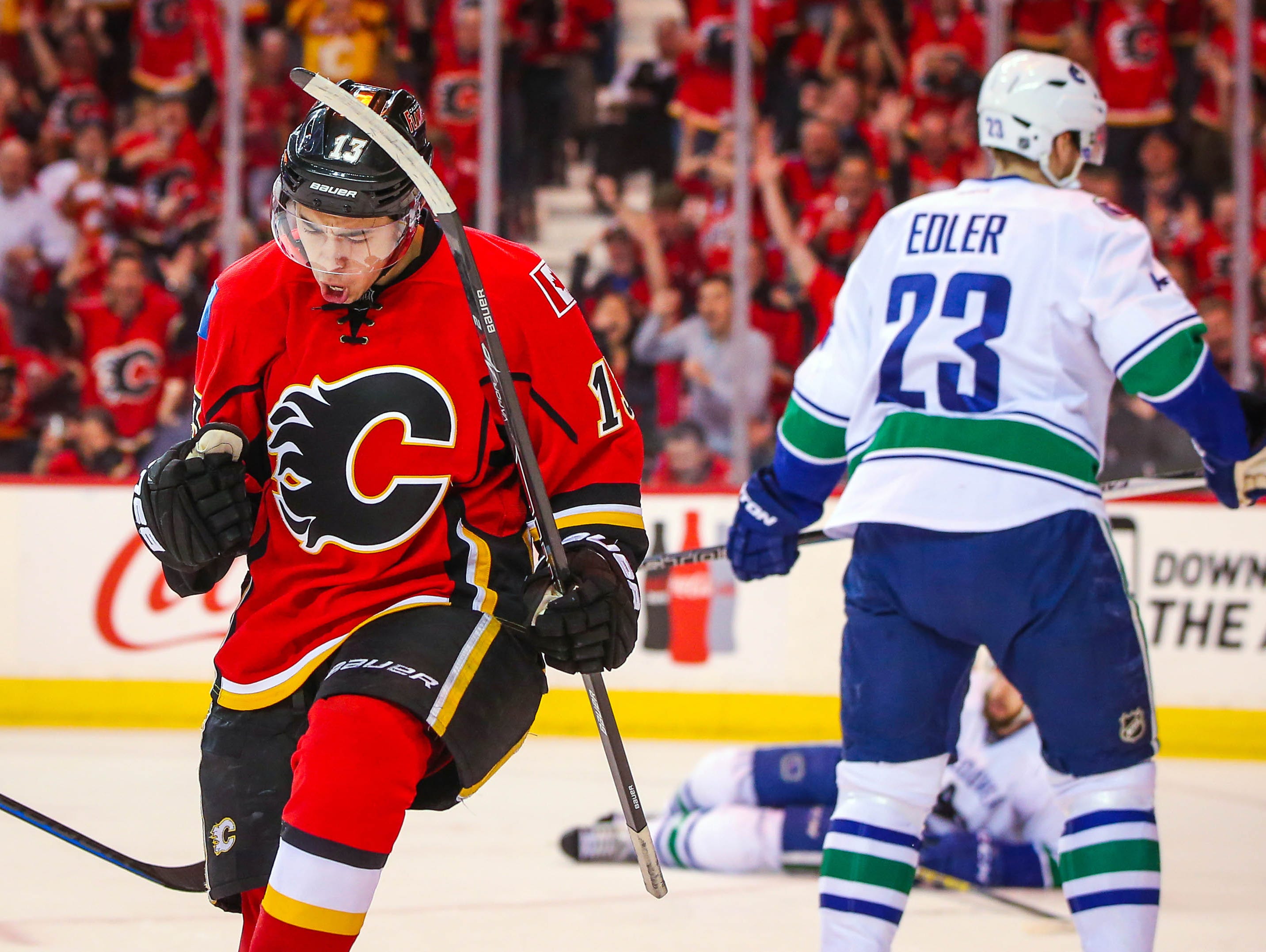 Johnny Gaudreau, a former Gloucester Catholic standout, is one of three finalists for the NHL's rookie of the year award.