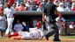 March 3: Phillies' Freddy Galvis scores a run in the