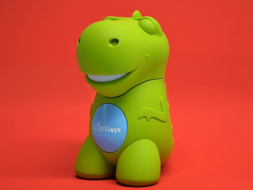 CogniToys, a talking dinosaur powered by IBM's Watson,