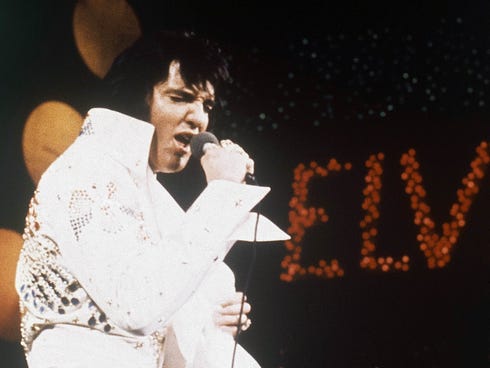 Elvis Presley.