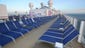 More areas for lounging atop the Norwegian Getaway can be found on Deck 16.