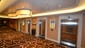 Like the Norwegian Breakaway, Norwegian Getaway has a stylish, contemporary decor that extends to the ship's hallways, including elevator areas.