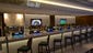 O'Sheehan's, a pub-like sports bar and grill that first debuted on Norwegian Epic in 2010, is back in a similar form on Norwegian Getaway. It serves fish and chips, burgers and other classic pub food. Amusements include miniature bowling, pool and interactive arcade games.