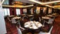 The main seating area within the restaurant Taste.