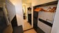 Owner's Suites also feature a large amount of storage space, including walk-in closets. The cabins can sleep up to four.
