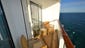 A Haven Courtyard Penthouse balcony.